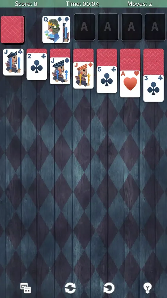 Скриншоты Solitaire-Spider Solitaire