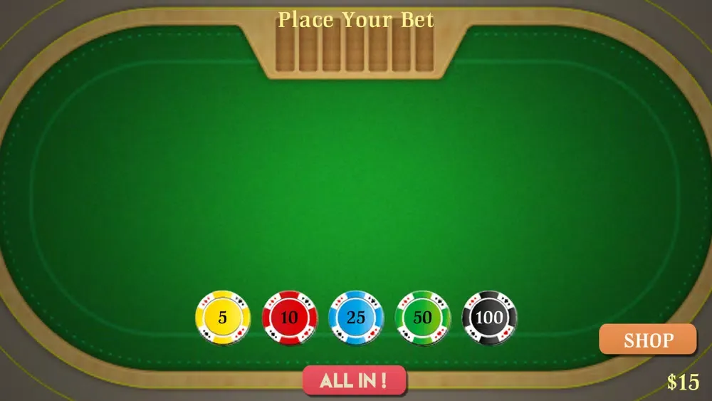 Zrzuty ekranu Poker Games World Poker Club