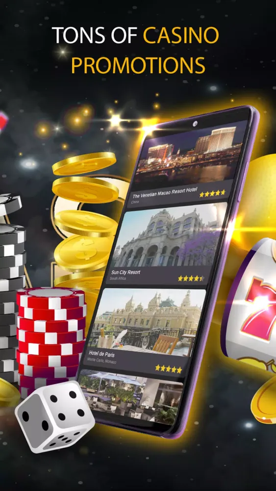 ภาพหน้าจอของ Casino Games Real Money