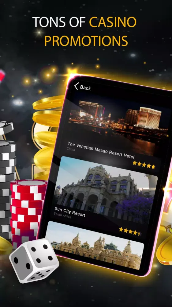 ภาพหน้าจอของ Casino Games Real Money