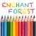 Enchanted Forest Coloring Book