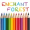 Enchanted Forest Coloring Book