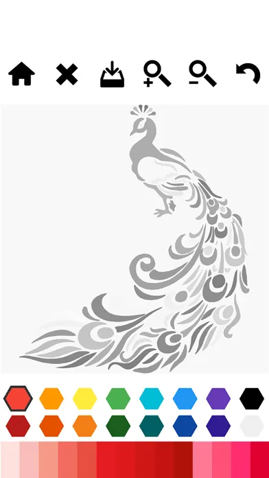 تصاویر Enchanted Forest Coloring Book