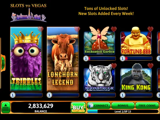تصاویر Slots to Vegas Slot Machines iPad 