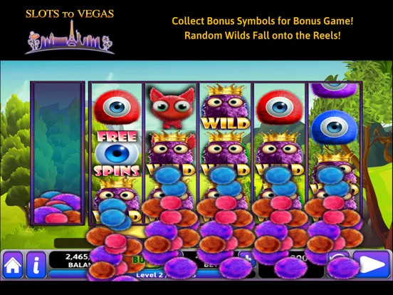 تصاویر Slots to Vegas Slot Machines iPad 