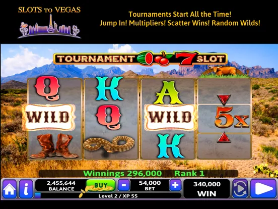تصاویر Slots to Vegas Slot Machines iPad 