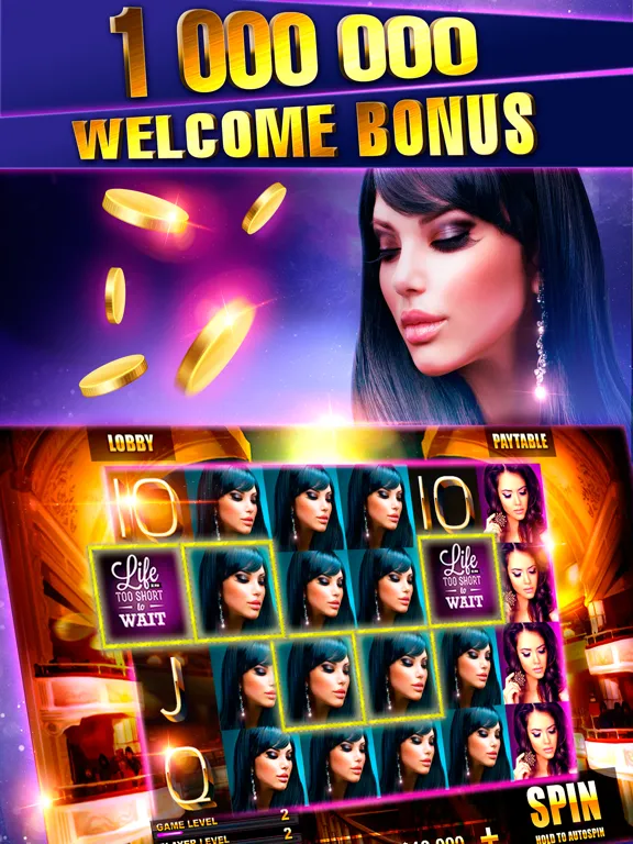 Casino Joy - Slot Machines iPad  Ekran Görüntüleri