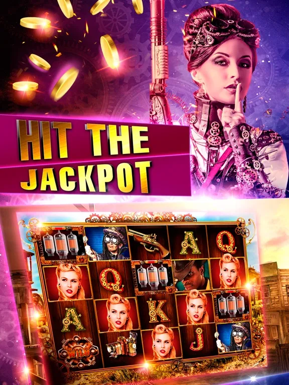 Casino Joy - Slot Machines iPad  Ekran Görüntüleri