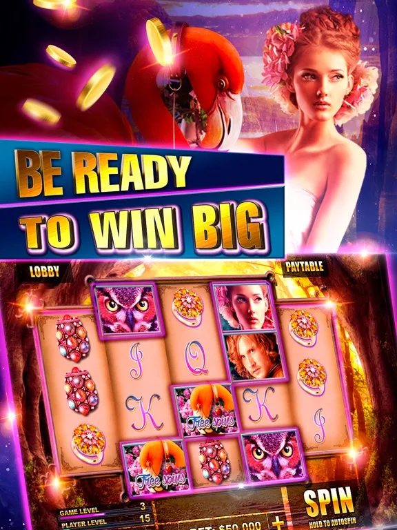 Casino Joy - Slot Machines iPad  Ekran Görüntüleri