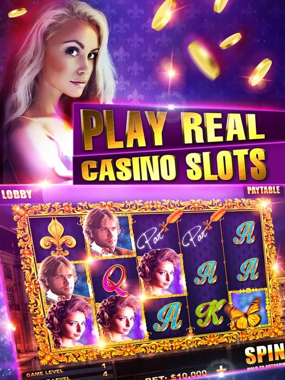 Casino Joy - Slot Machines iPad  Ekran Görüntüleri