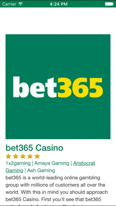 Professional Online Casino Reviews - Including Top Bonuses and Promotions | Casino Magazino应用截图