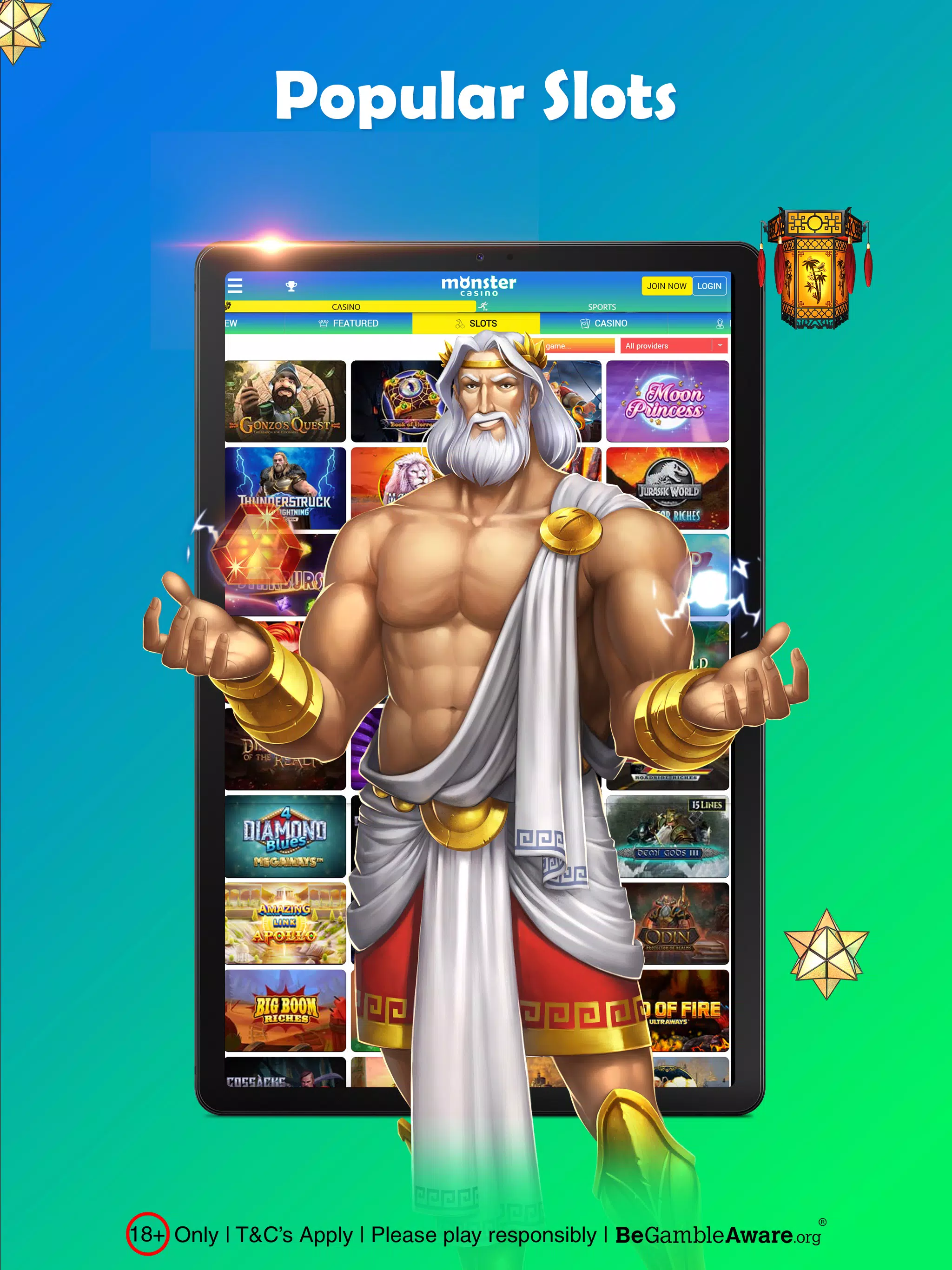 Monster Casino Screenshots8