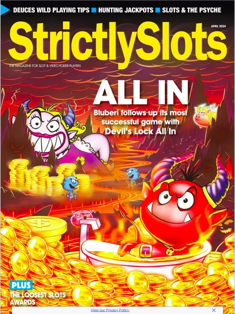 Screenshot di CASINO PLAYER MAGAZINE