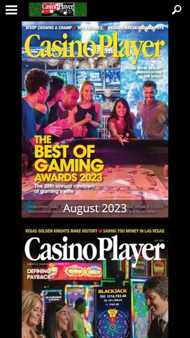 Casino Player Magazine应用截图