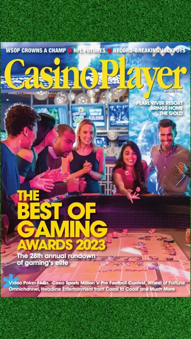 Casino Player Magazine应用截图