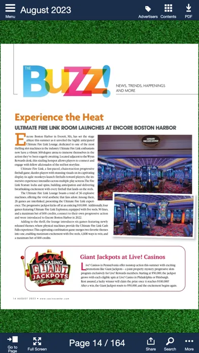 Casino Player Magazine应用截图