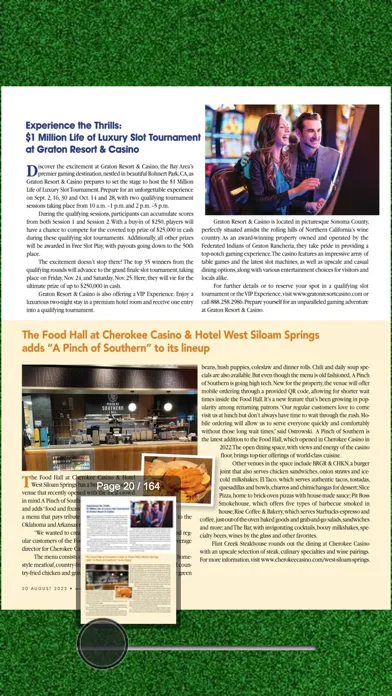 Casino Player Magazine应用截图
