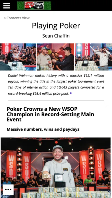 Casino Player Magazine应用截图