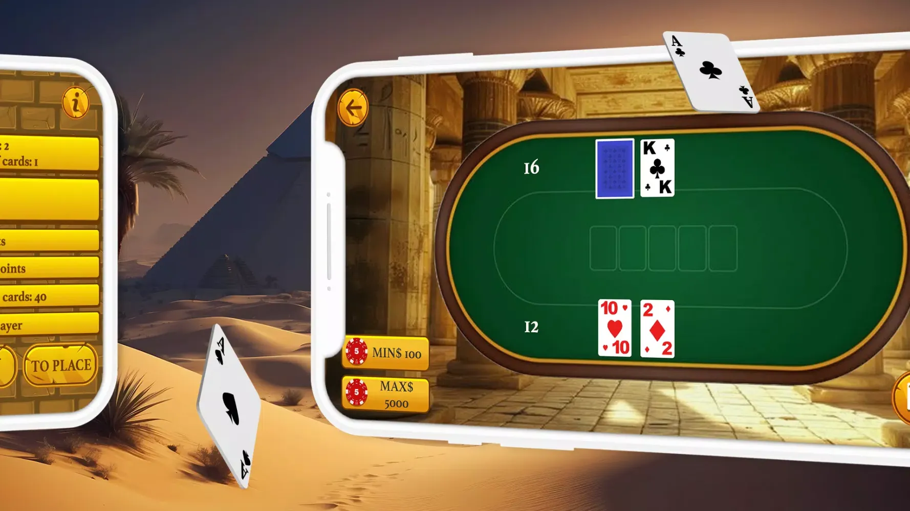 Tangkapan layar Real Online Casino Games
