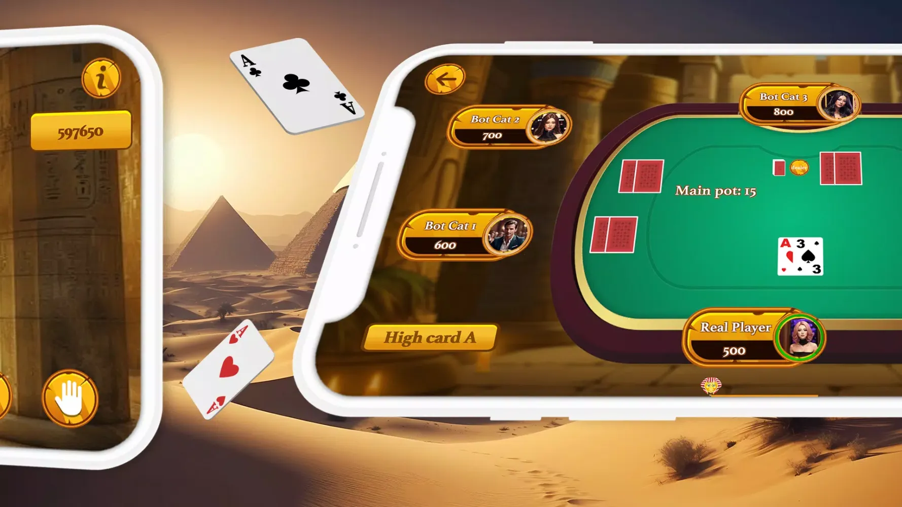 Tangkapan layar Real Online Casino Games