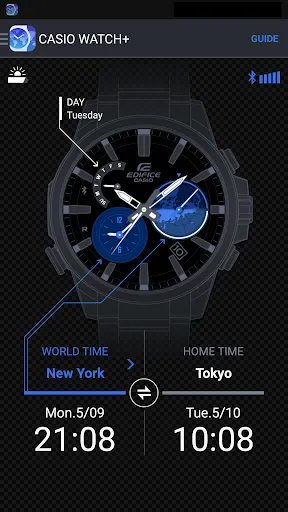 صور CASIO WATCH+