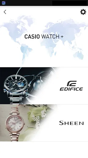 صور CASIO WATCH+