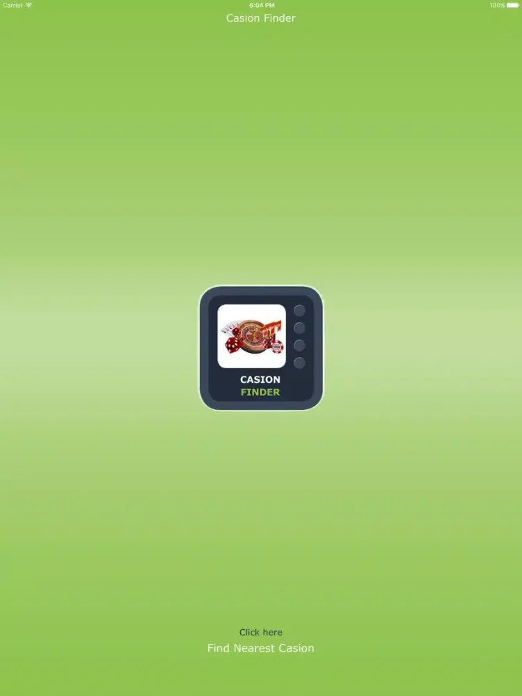 Casion Finder : Nearest Casion iPad  Screenshots