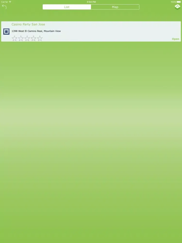 Casion Finder : Nearest Casion iPad  Screenshots