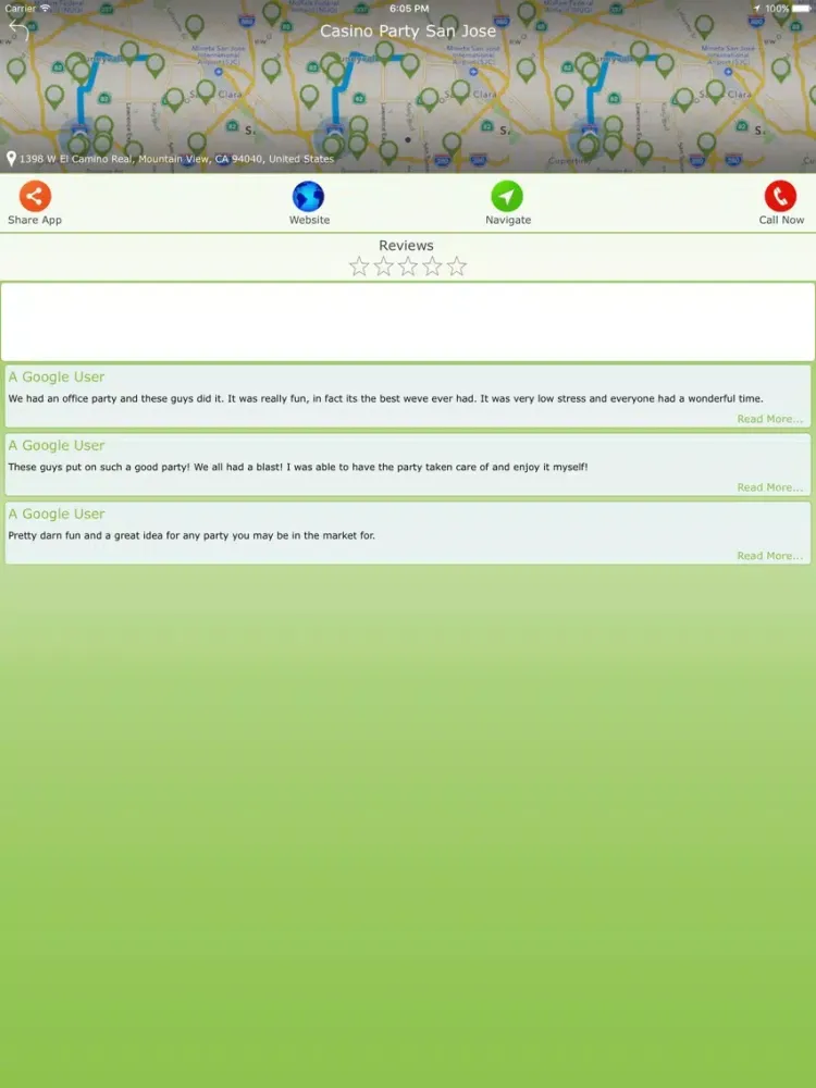 Casion Finder : Nearest Casion iPad  Screenshots