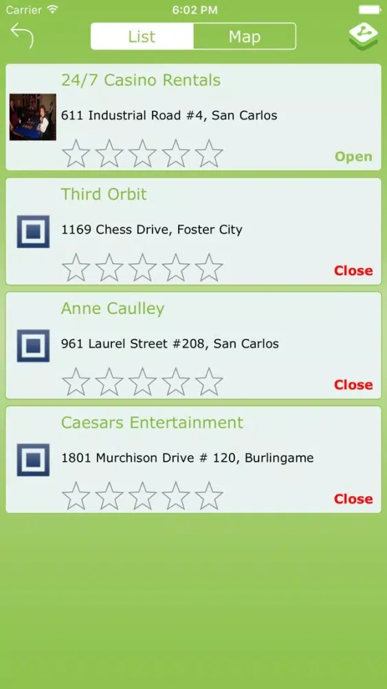 Casion Finder : Nearest Casion Screenshots