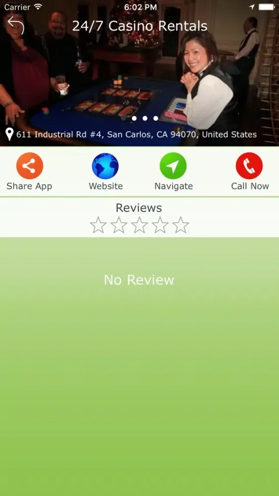 Casion Finder : Nearest Casion Screenshots