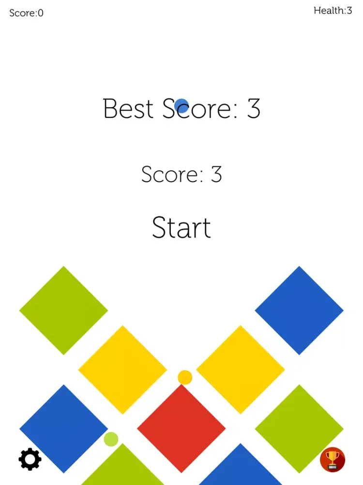 Colored Balls! iPad  स्क्रीनशॉट