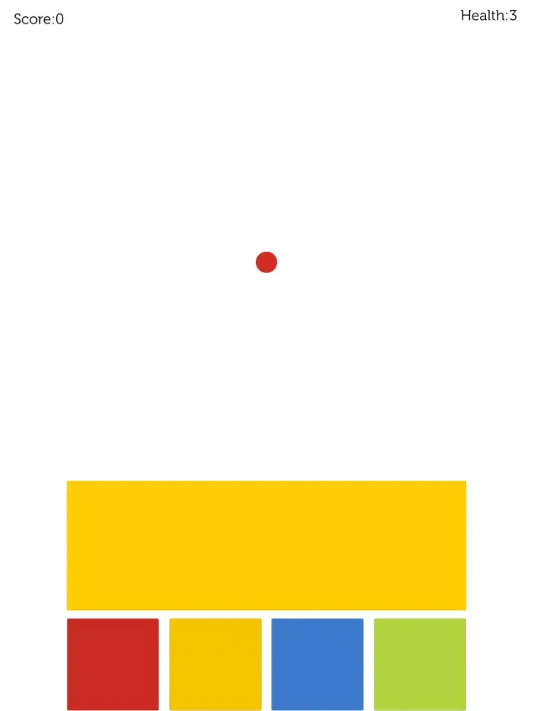 Colored Balls! iPad  स्क्रीनशॉट