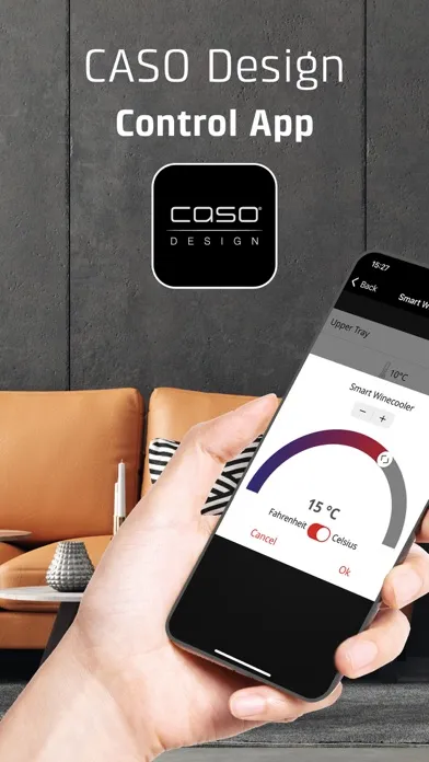 CASO Control App应用截图