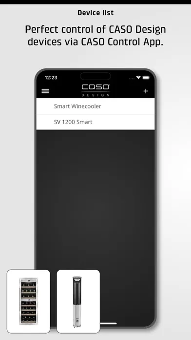 CASO Control App应用截图