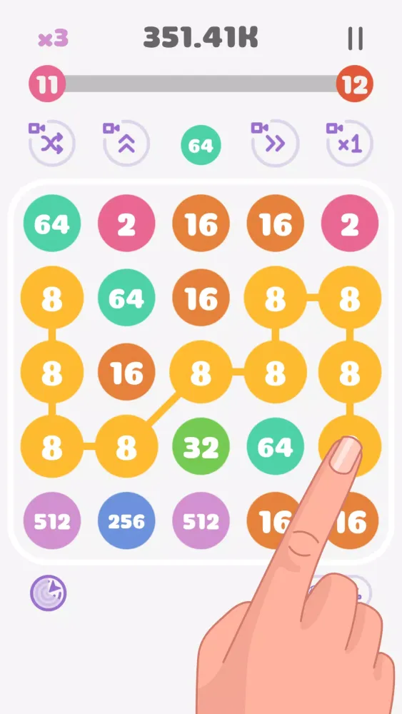 Connect the Pops! Screenshots