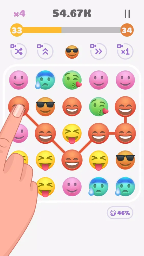 Connect the Pops! Screenshots