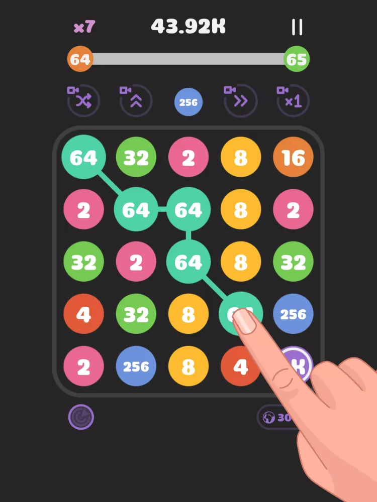 Connect the Pops! Screenshots