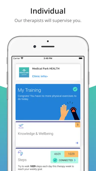 Medical Park HEALTH Ekran Görüntüleri