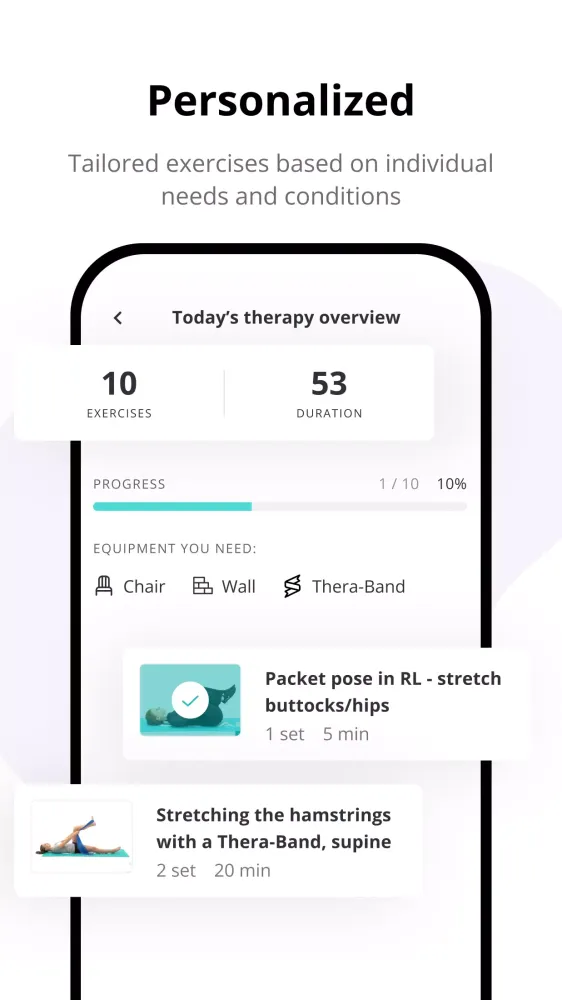 Скриншоты medicos Therapy