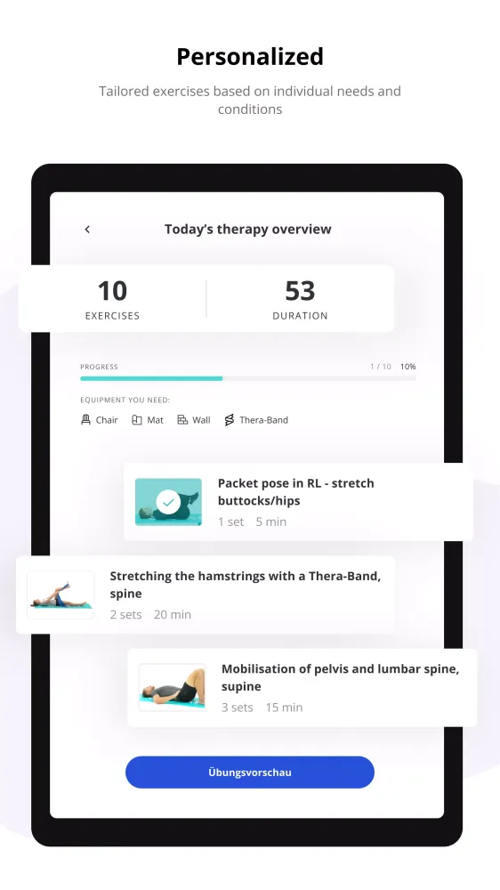 Скриншоты medicos Therapy