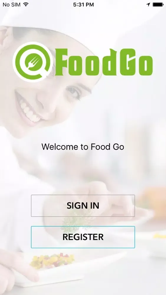 FoodGo 스크린샷