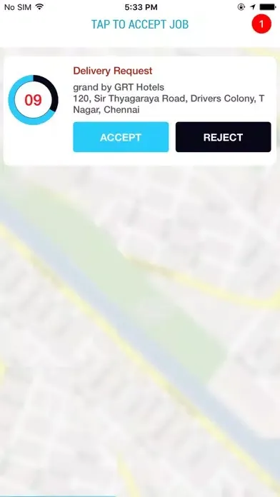Captures d'écran de FoodGo Partner