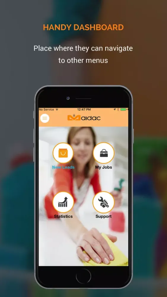 Maidac Partner Screenshots