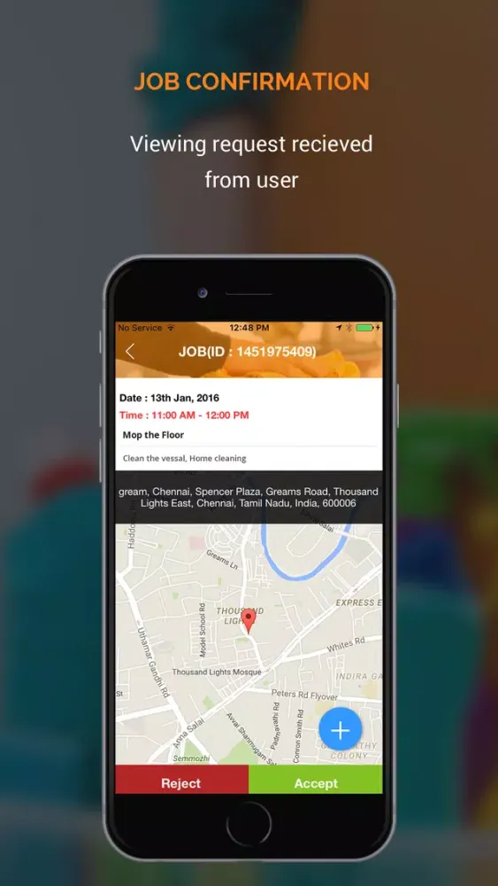 Maidac Partner Screenshots