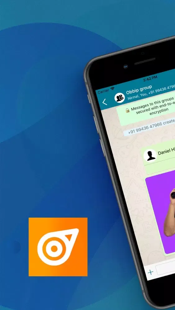 Screenshot di Obbip
