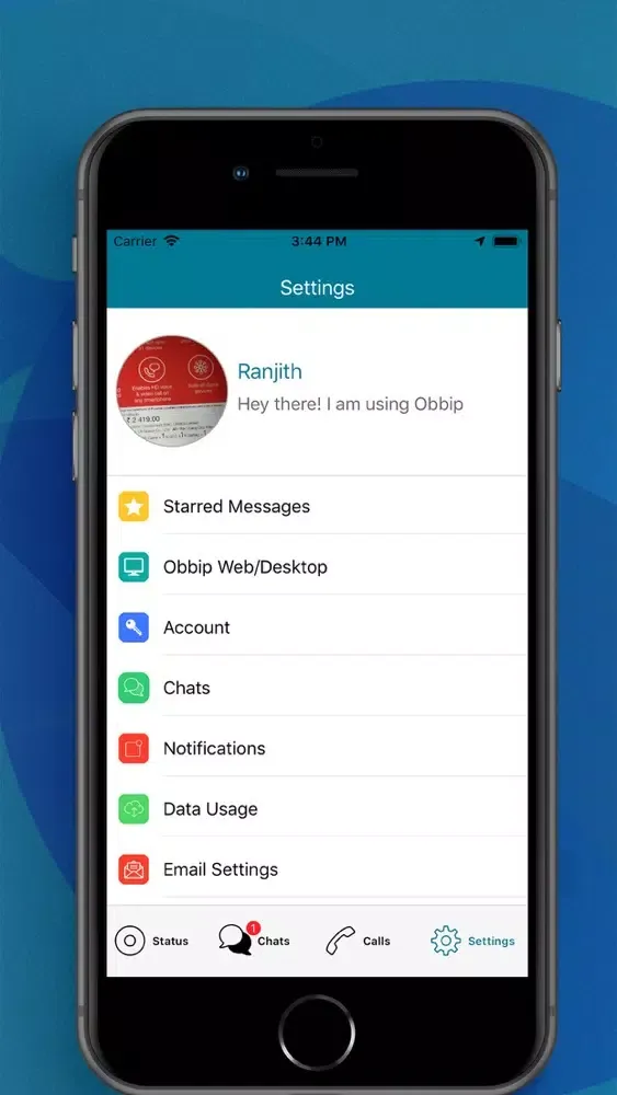 Screenshot di Obbip