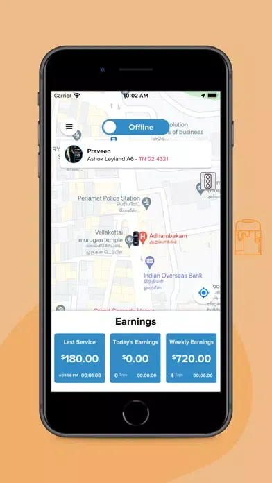 Truckate Partner سکرین شاٹس