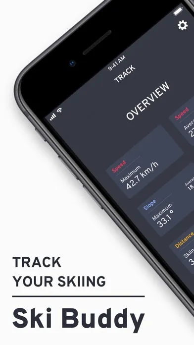تصاویر Ski Buddy - Your Ski Tracker
