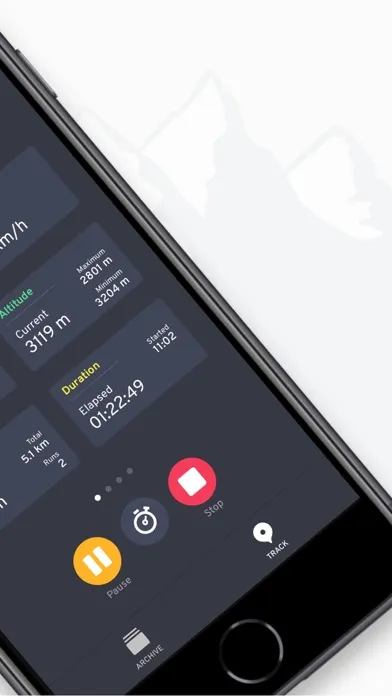 تصاویر Ski Buddy - Your Ski Tracker